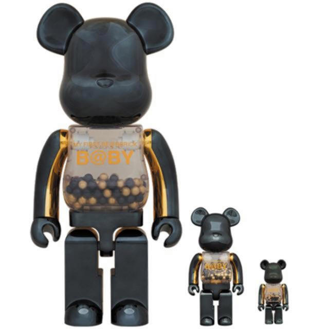 MEDICOM TOY - MY FIRST BE@RBRICK B@BY innersect 3体セット