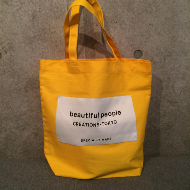 beautiful people(ビューティフルピープル)のビューティフルピープルトートバッグom レディースのバッグ(トートバッグ)の商品写真