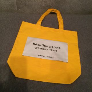 ビューティフルピープル(beautiful people)のビューティフルピープルトートバッグom(トートバッグ)