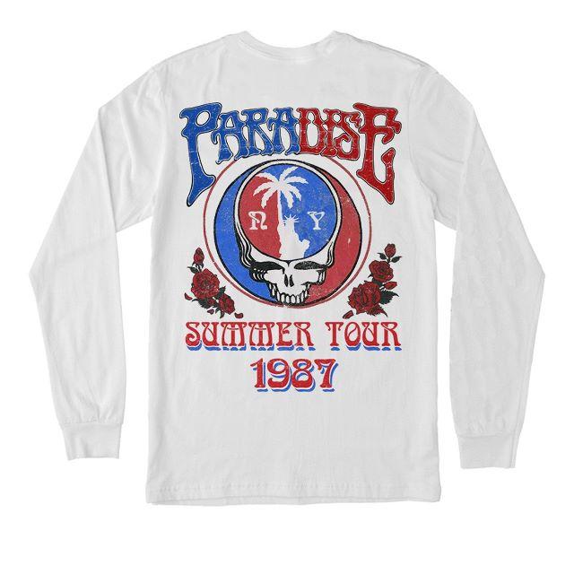 Paradis3 Summer Tour Long Sleeveコットン100％未使用