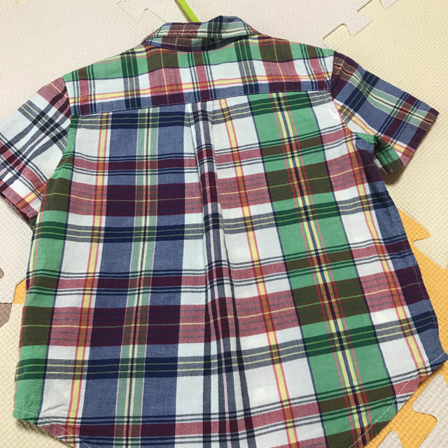 Ralph Lauren(ラルフローレン)のラルフローレン　半袖シャツ　24M キッズ/ベビー/マタニティのキッズ服男の子用(90cm~)(Tシャツ/カットソー)の商品写真