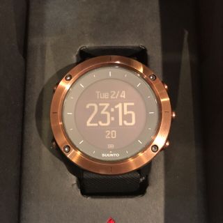 スント(SUUNTO)のスントトラバース アルファ　カッパー(腕時計(デジタル))