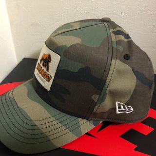 【美品】newera × xlarge コラボキャップ 1st 迷彩