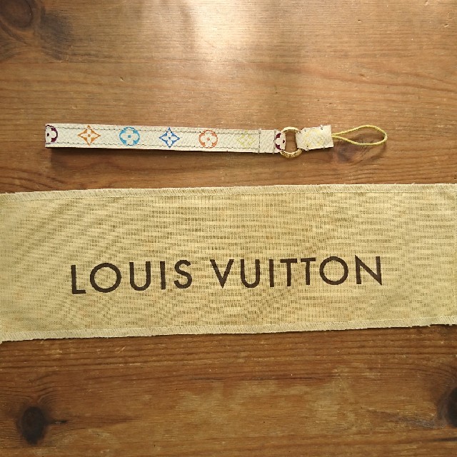 LOUIS VUITTON(ルイヴィトン)のルイヴィトン確実本物ストラップ レディースのファッション小物(キーホルダー)の商品写真