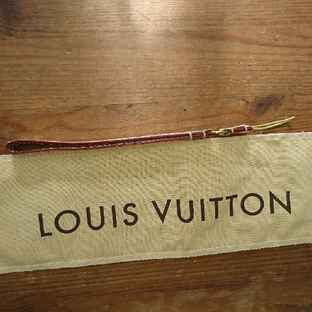 LOUIS VUITTON(ルイヴィトン)のルイヴィトン確実本物ストラップ レディースのファッション小物(キーホルダー)の商品写真