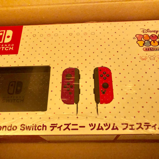 Nintendo Switch - 【新品送料込】switch ディズニーツムツムフェスティバルセット
