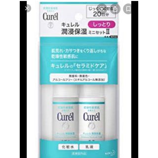 キュレル(Curel)のふらんぺ様専用　キュレル　お試しセット(サンプル/トライアルキット)