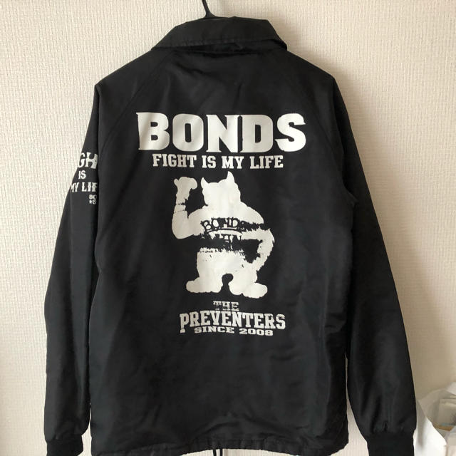 BONDSSECUITY ボンズナイロンジャケットメンズ