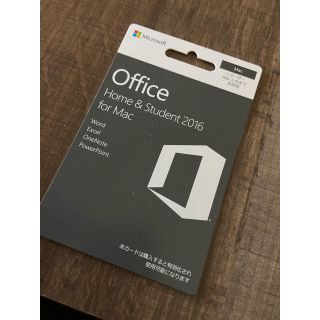 マイクロソフト(Microsoft)の残り1台分 office Home & Student 2016(PC周辺機器)