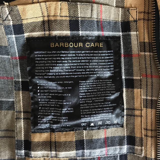 Barbour(バーブァー)のBarbour(バブアー) Beaufort(ビューフォート) size36 メンズのジャケット/アウター(ブルゾン)の商品写真