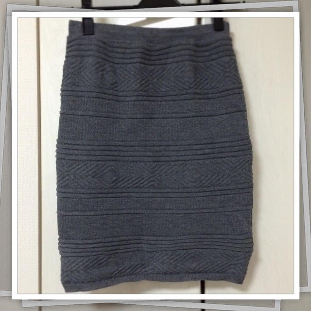 American Apparel(アメリカンアパレル)のアメアパ ニットスカート レディースのスカート(ミニスカート)の商品写真