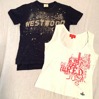 ヴィヴィアンウエストウッド(Vivienne Westwood)のヴィヴィアンウエストウッド　Tシャツ　(Tシャツ(半袖/袖なし))