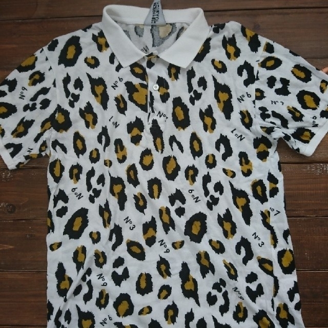 JOYRICH(ジョイリッチ)のjoy rich ジョイリッチ ヒョウ柄 ポロシャツ Tシャツ レディースのトップス(ポロシャツ)の商品写真