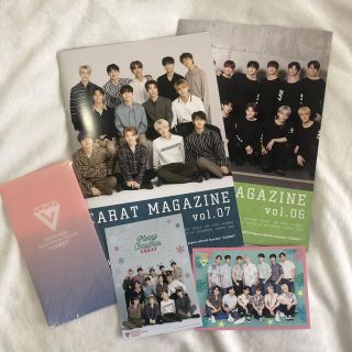 セブンティーン(SEVENTEEN)のSEVENTEEN 会報　(にこまる様)(アイドルグッズ)