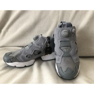 Reebok ポンプフューリー　グレー