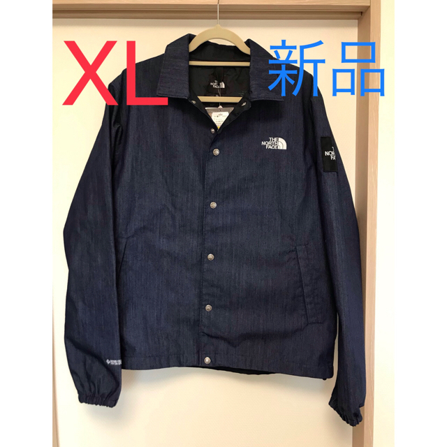 THE NORTH FACE(ザノースフェイス)のノースフェイス GTX Denim Coach Jacket NP12042  メンズのジャケット/アウター(Gジャン/デニムジャケット)の商品写真