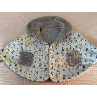 ブランシェス(Branshes)のまりりん様専用⭐︎ブランシェス　branshes リバーシブルポンチョ(カーディガン/ボレロ)