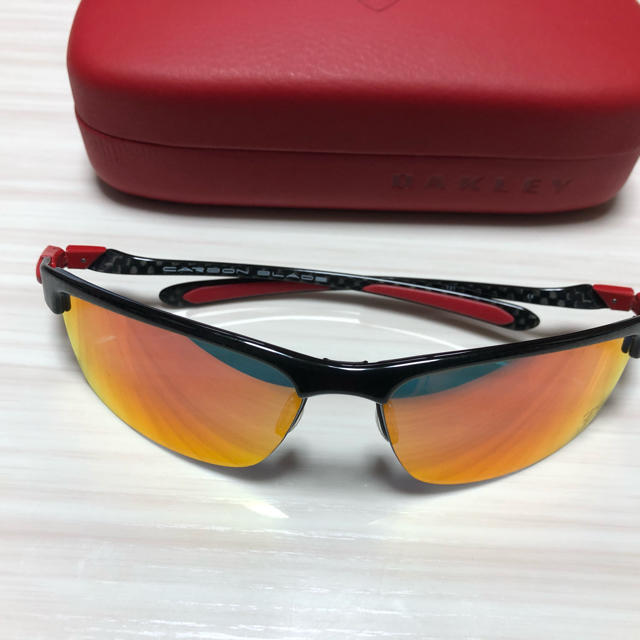 2021秋冬新作】 OAKLEY 偏光TinCan Ferrari 限定サングラス