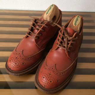 トリッカーズ(Trickers)の【再出品】　トリッカーズ　　ローカット　サイズ4(ローファー/革靴)