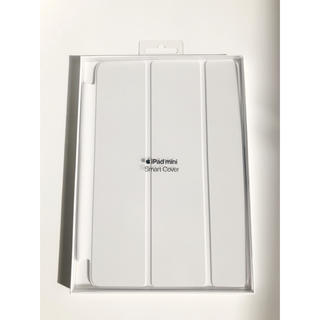 アップル(Apple)の【純正】Apple iPad mini Smart Cover  /ホワイト(iPadケース)