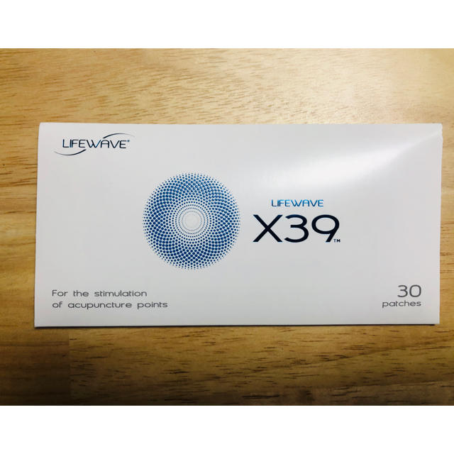 LIFEWAVE X39 パッチ 30枚入り ライフウェーブ 【爆売りセール開催中