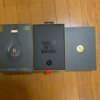 ビーツバイドクタードレ(Beats by Dr Dre)のbeats studio3 wireless (ヘッドフォン/イヤフォン)