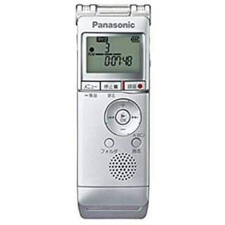 パナソニック(Panasonic)のIC レコーダーRR-XS360-S (その他)