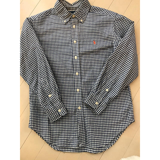 Ralph Lauren(ラルフローレン)のキッズ ボーイズ ラルフローレン ボタンダウンシャツ キッズ/ベビー/マタニティのキッズ服男の子用(90cm~)(ブラウス)の商品写真