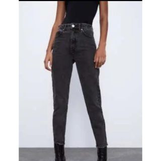 ZARA - ZARA マムフィット ジーンズ 32の通販 by candyshop|ザラ ...