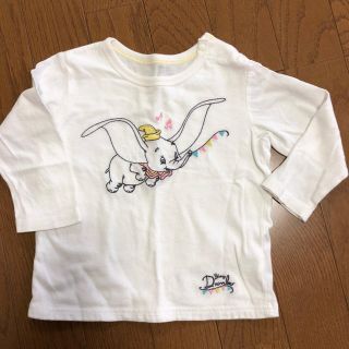 ディズニー(Disney)のダンボ Tシャツ 子供服80サイズ(Ｔシャツ)