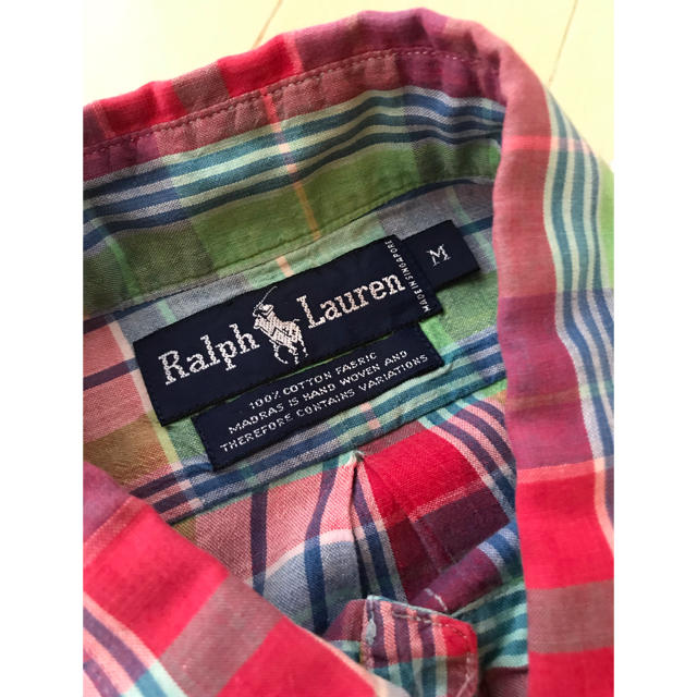 Ralph Lauren(ラルフローレン)のラルフローレン シャツ レディースのトップス(シャツ/ブラウス(長袖/七分))の商品写真