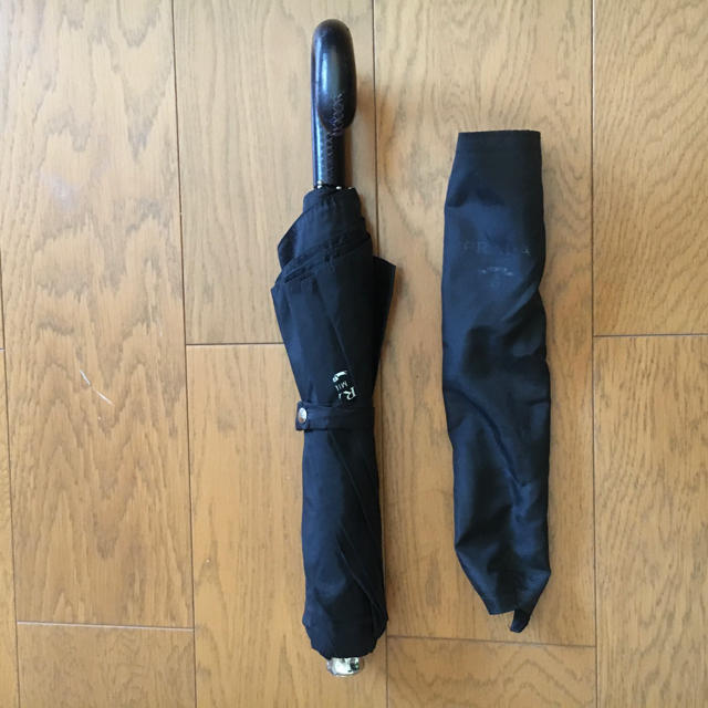 PRADA - プラダ折り畳み傘usedの通販 by alf's shop|プラダなら PRADA - プラダ折り畳み傘usedの通販 by alf's shop|プラダなら