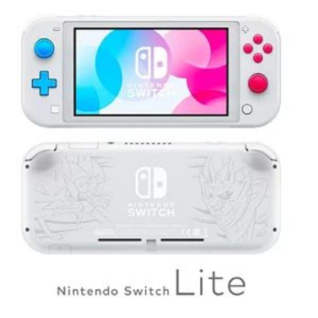 Nintendo Switch - 【あー】ニンテンドースイッチ　LITE ザシアン・ザマゼンタ