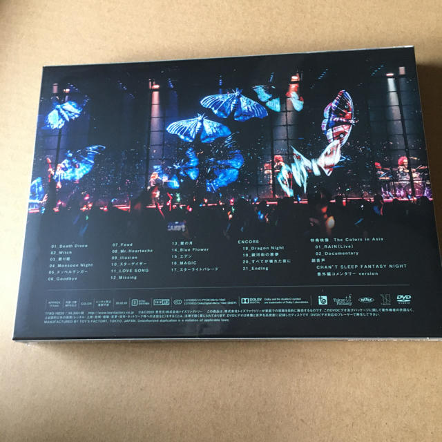 SEKAI NO OWARI The Colors (DVD) 新品未開封の通販 by hidekix's shop ...