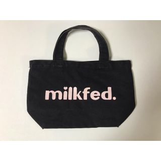 ミルクフェド(MILKFED.)のmilkfed. oui ミニトートバッグ(トートバッグ)