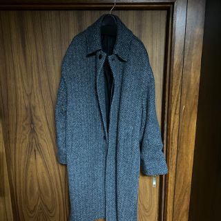 SUNSEA - YOKE ヨーク 19AW バルカラーコート ヘリンボーンの ...