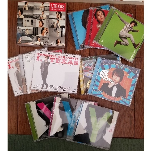 エンタメ/ホビー【大幅値下げ！！】山下智久 山Ｐ CD まとめ売り 限定BOX付き