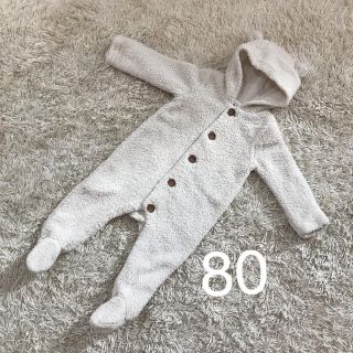 ベビーギャップ(babyGAP)のギャップ  クマ耳　カバーオール  size80  12-18(カバーオール)