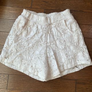 トゥララ(TRALALA)の(最終値下げ)レースショートパンツ(ショートパンツ)