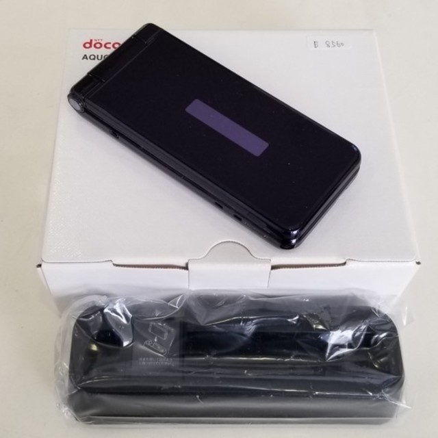 【ガラホ】docomo SH-01J　美品　【ケータイプラン最安維持可能】