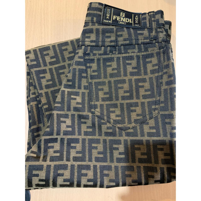 FENDI ズッカ柄 パンツ FENDI ズッカ柄 パンツ