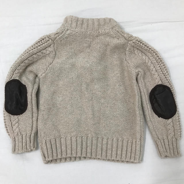 babyGAP(ベビーギャップ)の【Gap】ニット　90センチ キッズ/ベビー/マタニティのキッズ服男の子用(90cm~)(ジャケット/上着)の商品写真