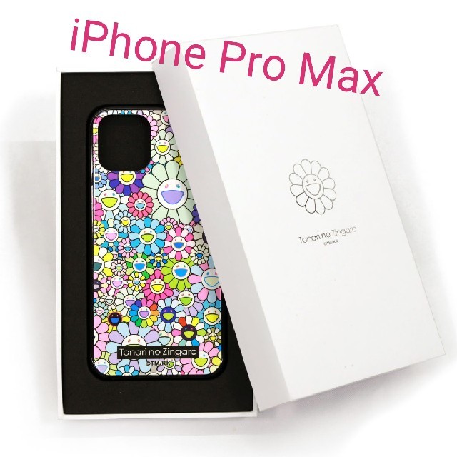 村上隆 お花iPhone case スマホカバー 11 Pro Maxのサムネイル