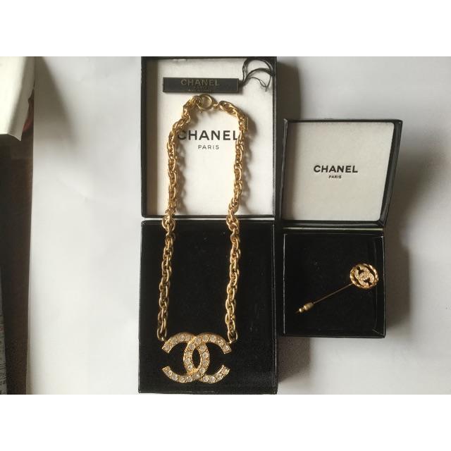 CHANEL チョーカー＆ピンブローチ-