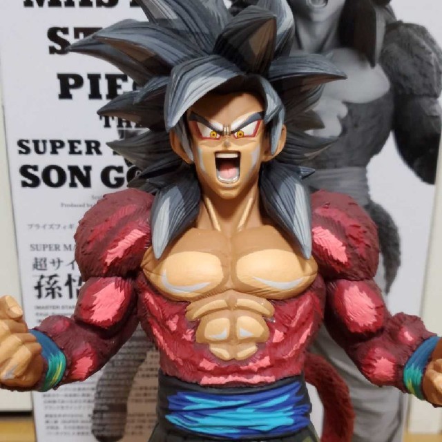 ドラゴンボール SMSP 超サイヤ人4孫悟空 新版 D賞 二次元 海外正規品