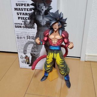 ドラゴンボール SMSP 超サイヤ人4孫悟空 新版 D賞 二次元 海外正規品