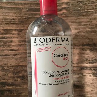 ビオデルマ(BIODERMA)のビオデルマ  H2O 500ml(クレンジング/メイク落とし)