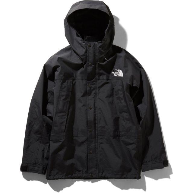 M North Face Mountain Light Jacket Black