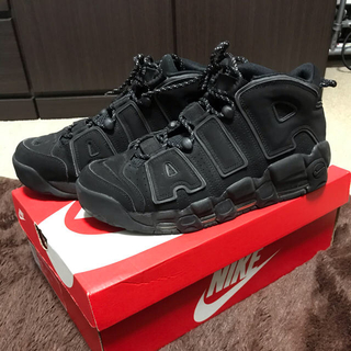 ナイキ(NIKE)のNIKE AIR MORE UPTEMPO(スニーカー)