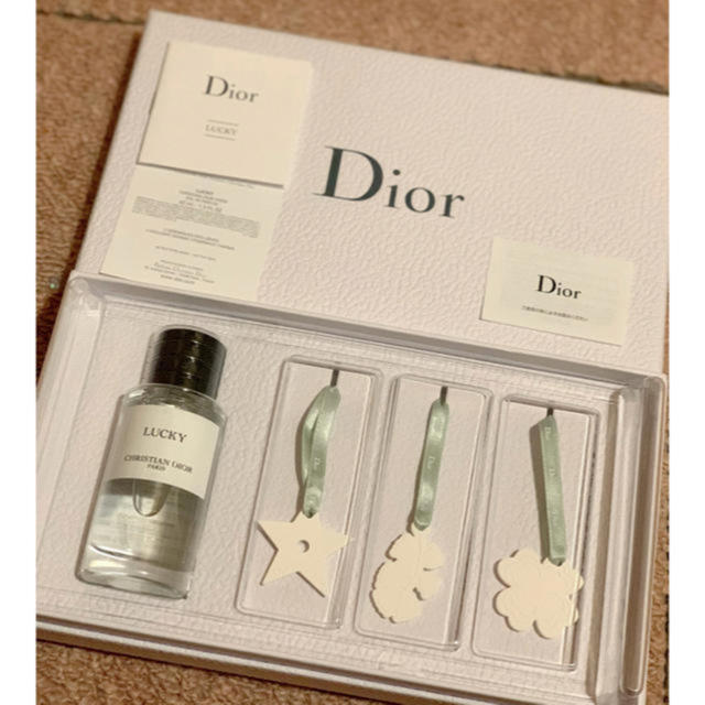 Dior(ディオール)のDior ☆非売品☆メゾンクリスチャンディオールラッキーギフトセット コスメ/美容の香水(香水(女性用))の商品写真